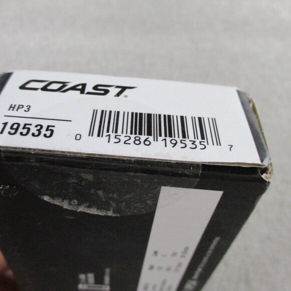 Coast HP3 Flashlight Penlight 105 Lumens Focusing Beam System 62m Storm Proof - Picture 4 of 5